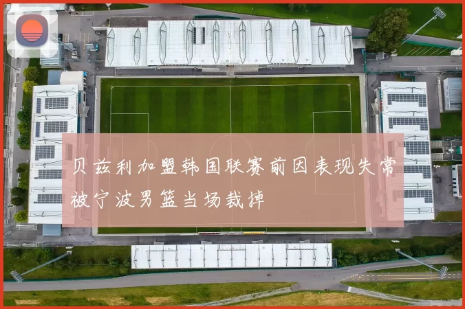 贝兹利加盟韩国联赛前因表现失常被宁波男篮当场裁掉